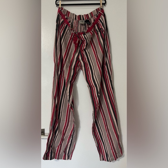 Harley Davidson pajama pant stripped vintage in perfect condition size large - Picture 2 of 6